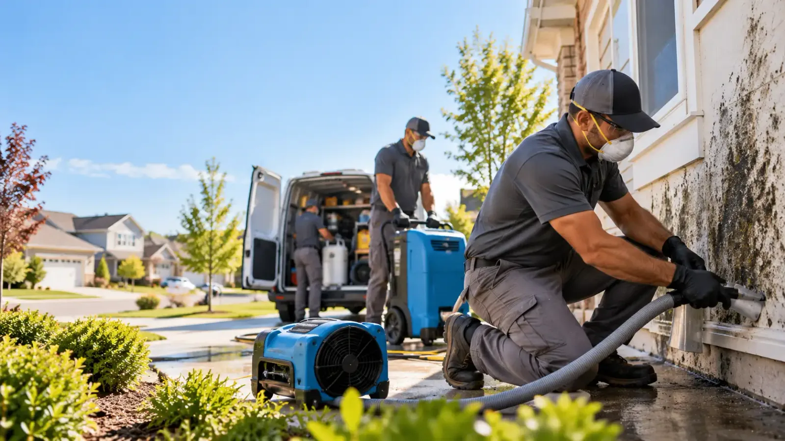 Mold Remediation in Courtland, VA