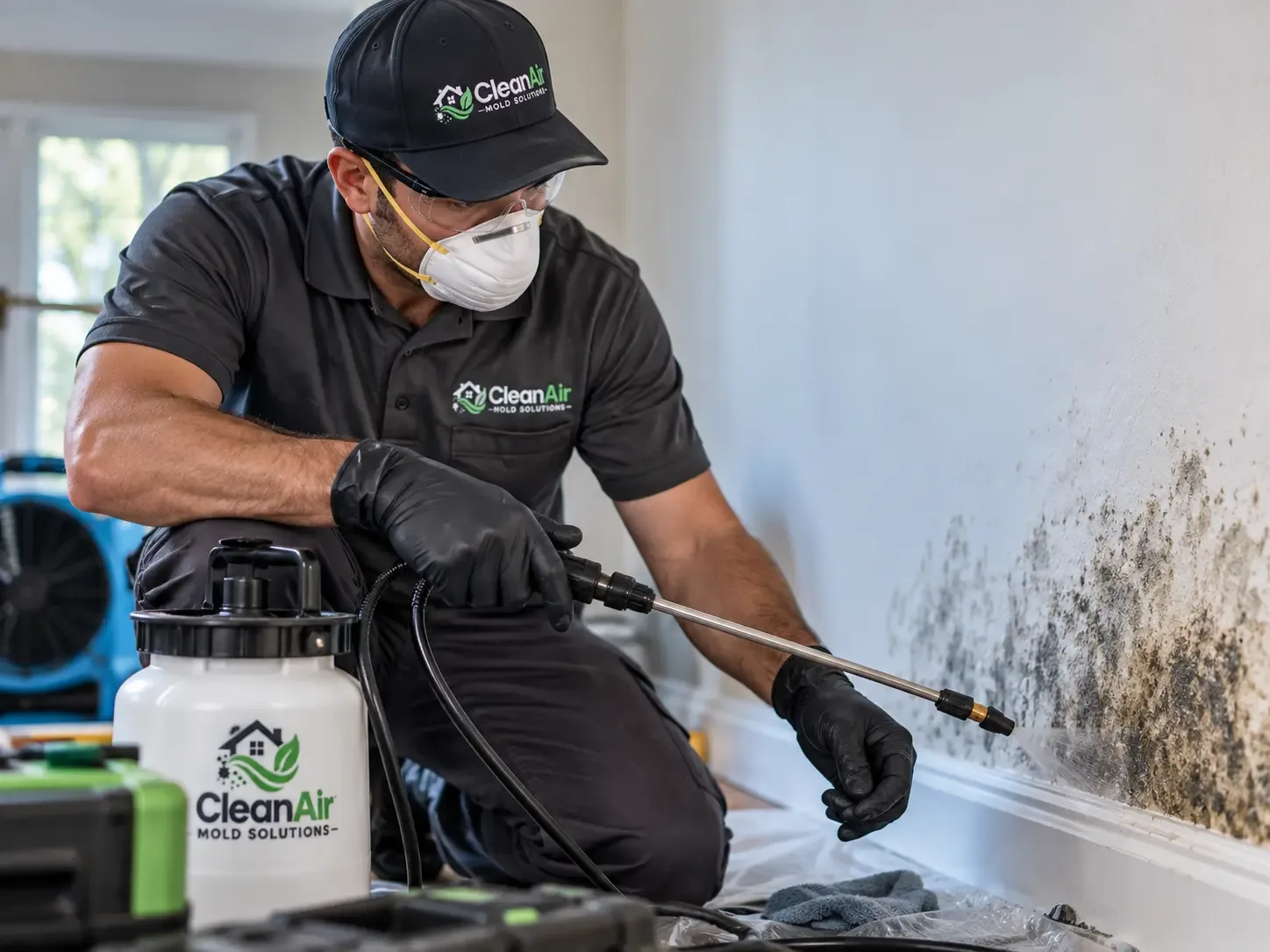 Why choose Mold Remediation in Courtland, VA
